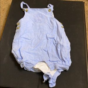 Janie and Jack baby romper